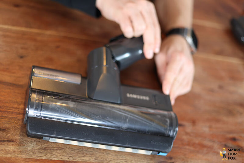 Samsung Bespoke Jet: Gelenk Bodendüse